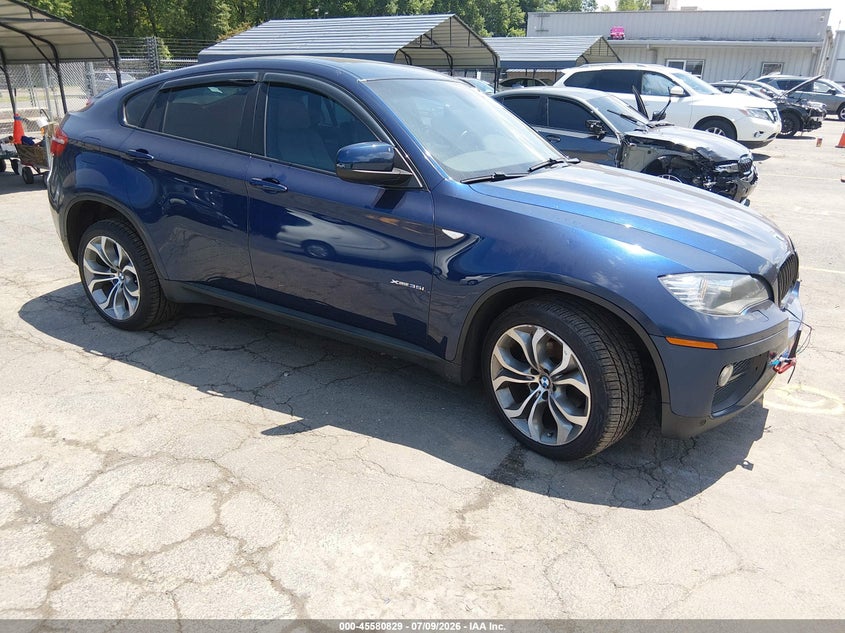 2014 BMW X6 auction photo 1