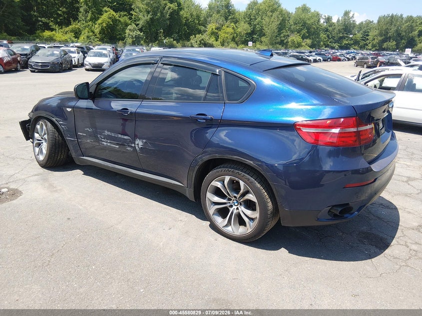 2014 BMW X6 auction photo 3