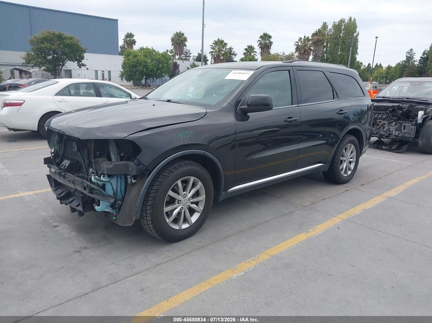 Vin: 1c4rdhag7gc502843, lot: 46079187, dodge durango sxt 20162