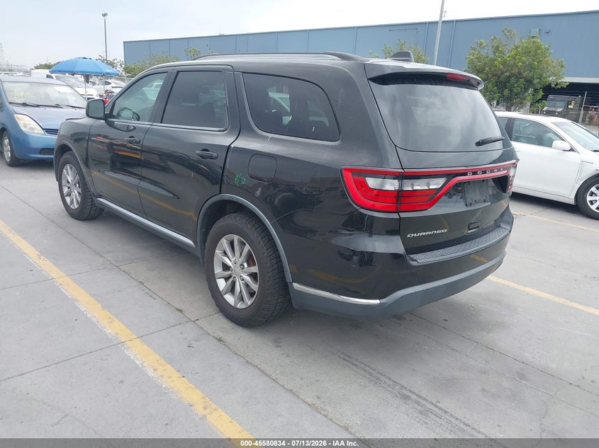 Vin: 1c4rdhag7gc502843, lot: 46079187, dodge durango sxt 20163