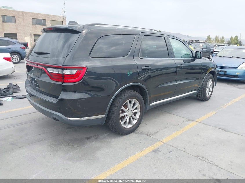 Vin: 1c4rdhag7gc502843, lot: 46079187, dodge durango sxt 20164