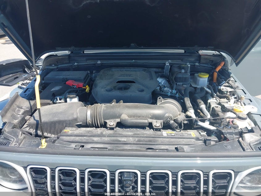 2024 Jeep Wrangler 4Xe Sahara 4Xe VIN: 1C4RJXP63RW311164 Lot: 45580837