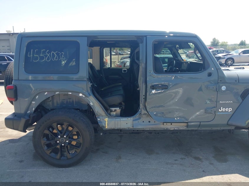 2024 Jeep Wrangler 4Xe Sahara 4Xe VIN: 1C4RJXP63RW311164 Lot: 45580837