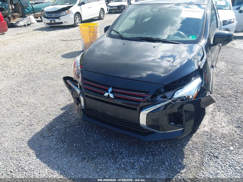 2024 Mitsubishi Mirage Black Edition VIN: ML32AWHJ0RH005710 Lot: 45580839