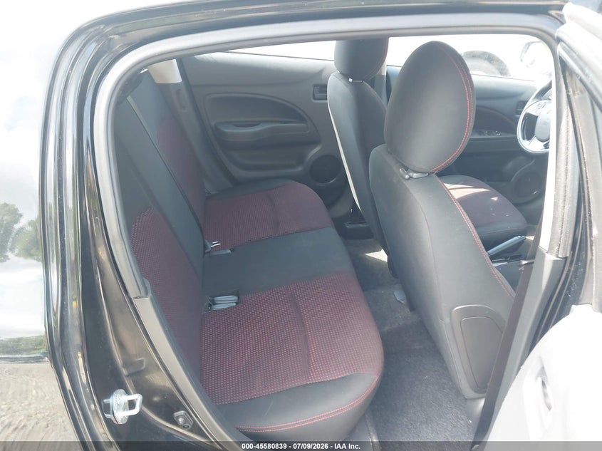 2024 Mitsubishi Mirage Black Edition VIN: ML32AWHJ0RH005710 Lot: 45580839