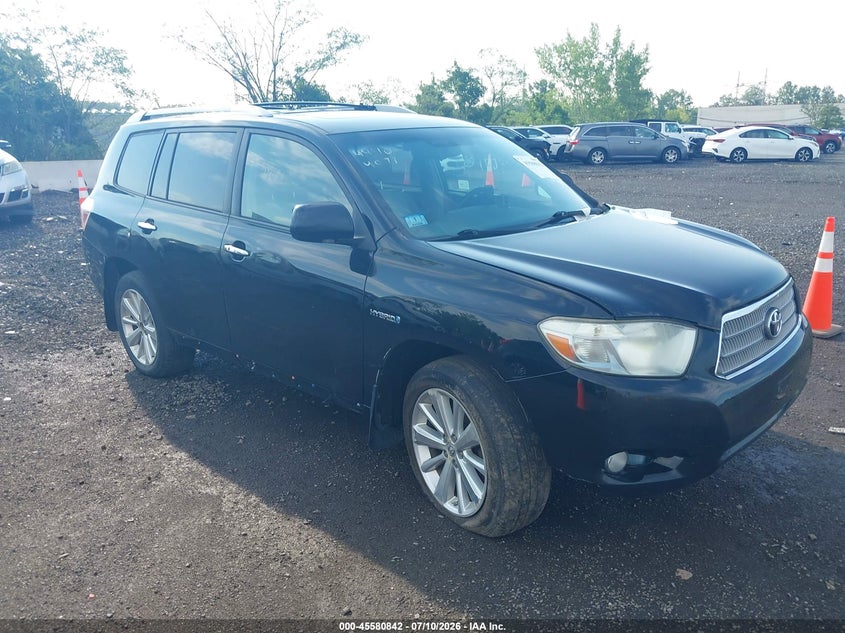 2008 TOYOTA HIGHLANDER HYBRID LIMITED
