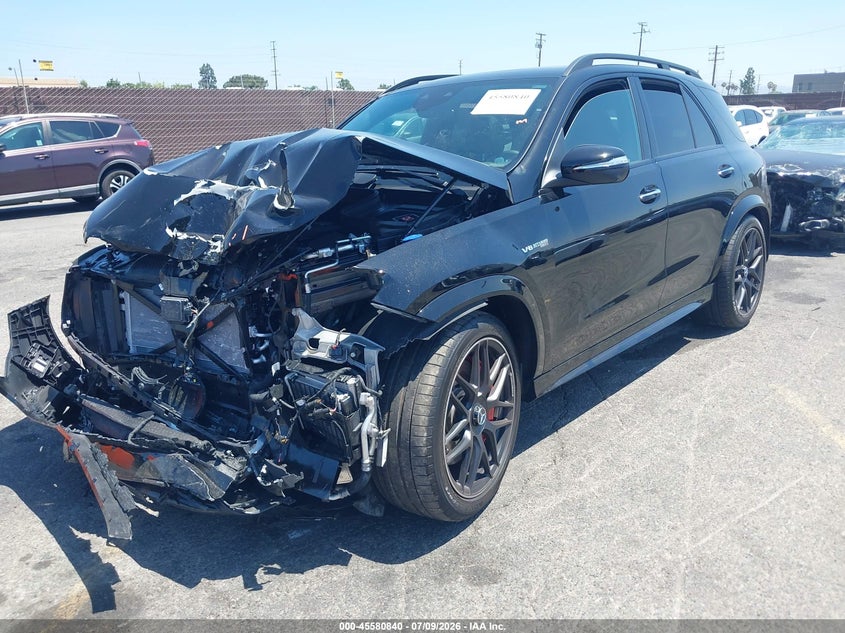 Vin: 4jgfb8kb0tb648797, lot: 46079195, mercedes-benz amg gle 63 s 4matic+ 20262