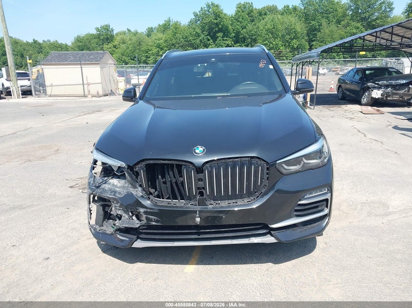 2020 BMW X5 xDrive40I VIN: 5UXCR6C07L9B61240 Lot: 45580843