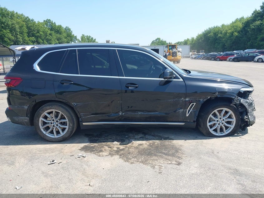 2020 BMW X5 xDrive40I VIN: 5UXCR6C07L9B61240 Lot: 45580843