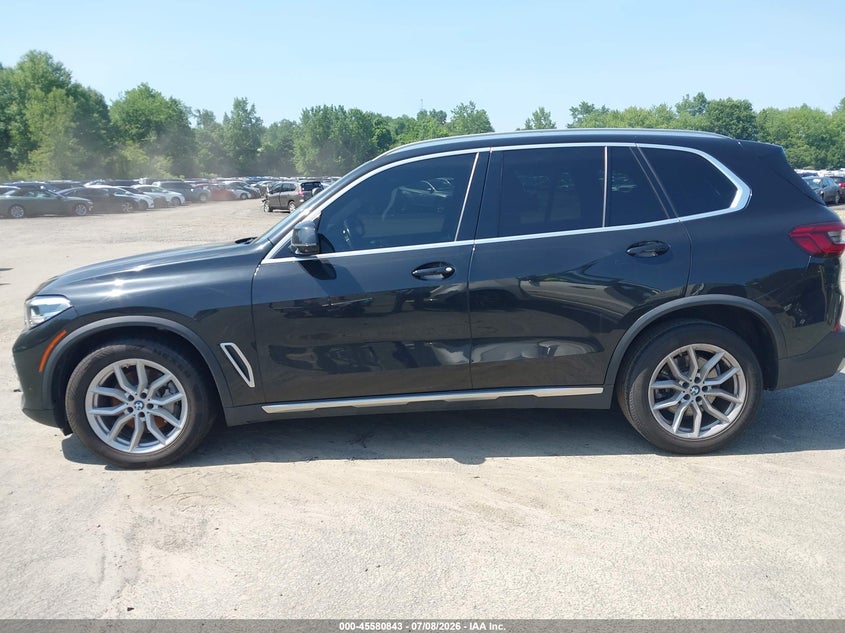 2020 BMW X5 xDrive40I VIN: 5UXCR6C07L9B61240 Lot: 45580843