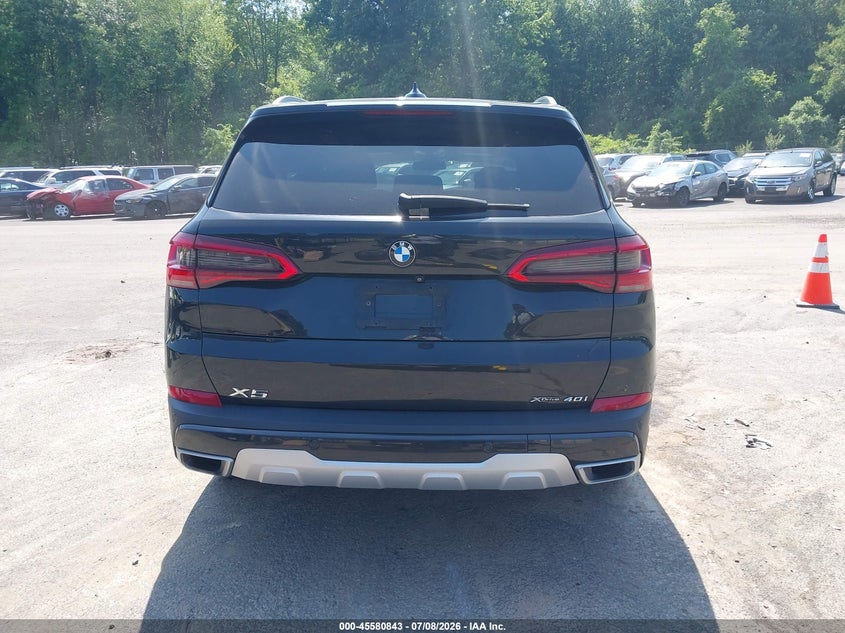 2020 BMW X5 xDrive40I VIN: 5UXCR6C07L9B61240 Lot: 45580843