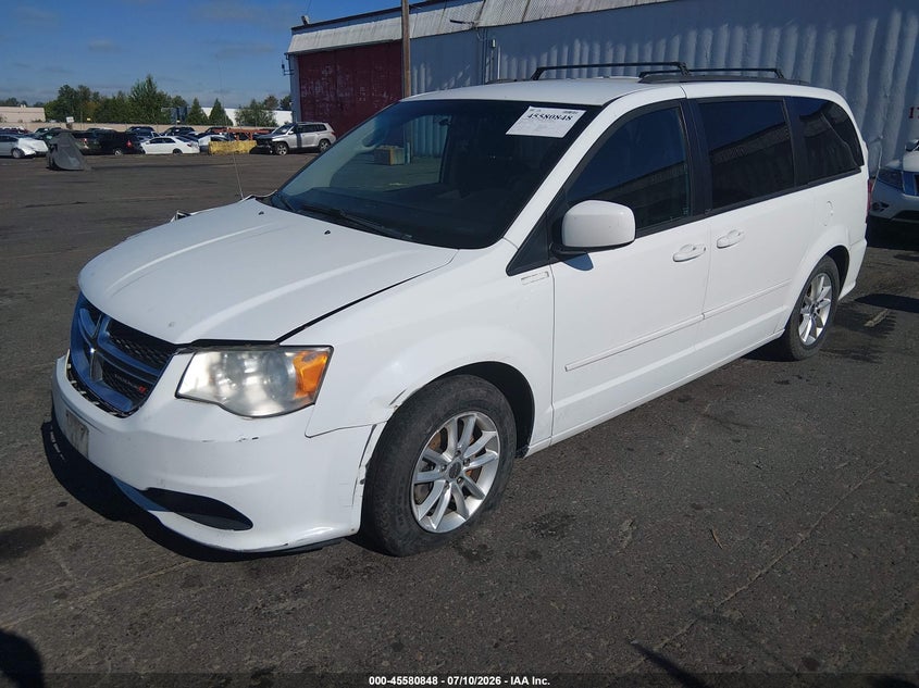 Vin: 2c4rdgcg9er259919, lot: 46079201, dodge grand caravan sxt 20142