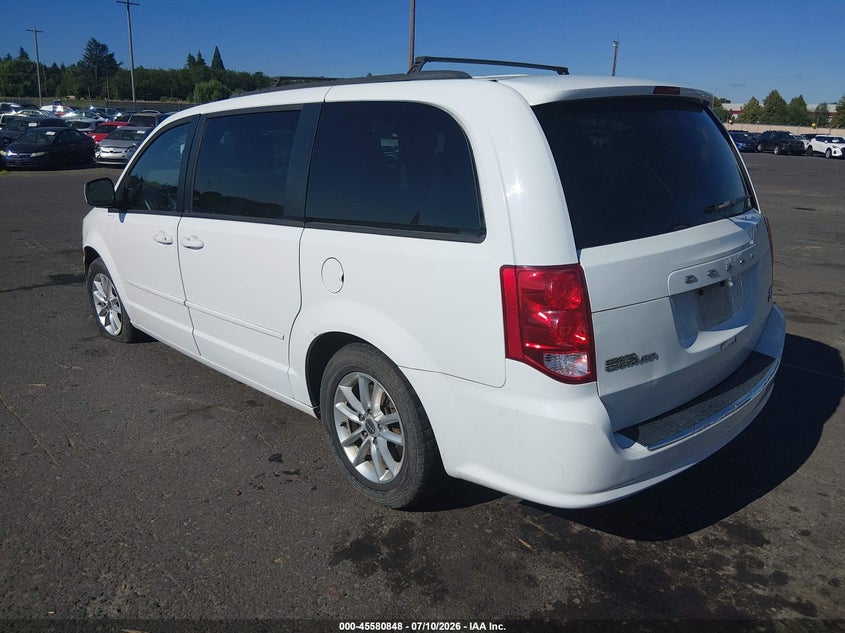 Vin: 2c4rdgcg9er259919, lot: 46079201, dodge grand caravan sxt 20143