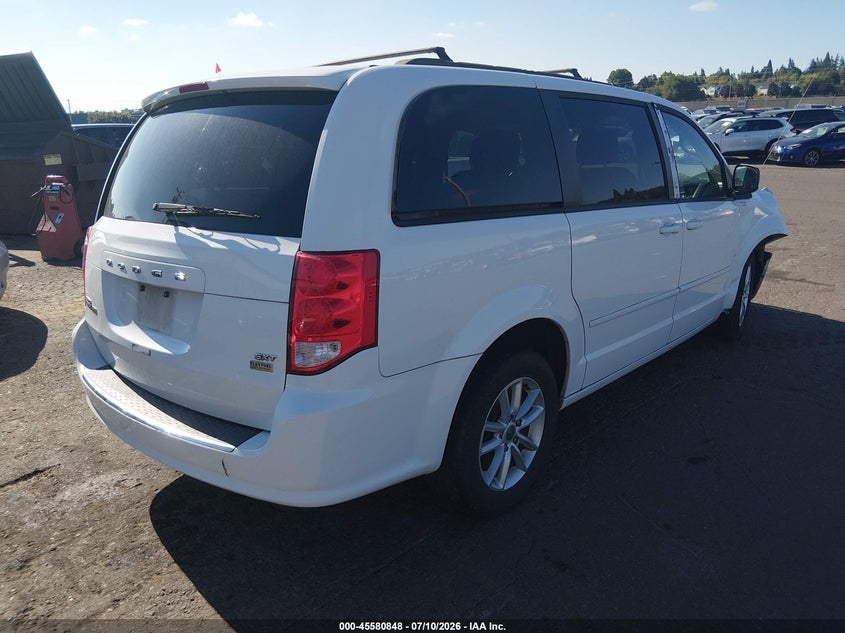 Vin: 2c4rdgcg9er259919, lot: 46079201, dodge grand caravan sxt 20144