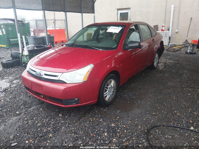 Vin: 1fahp3fn3bw172161, lot: 46079202, ford focus se 20112