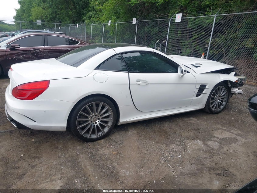 2017 Mercedes-Benz Sl 450 VIN: WDDJK6GA3HF045626 Lot: 45580855