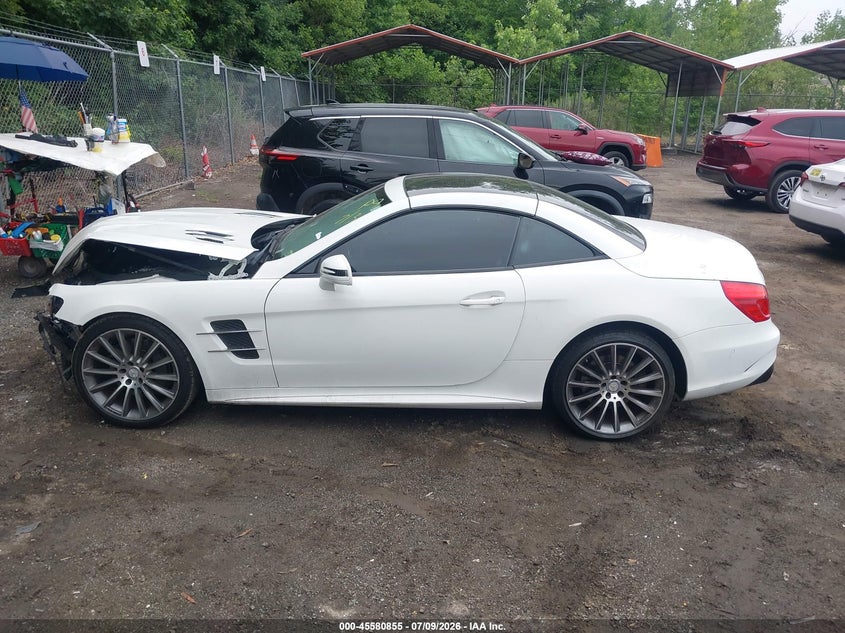 2017 Mercedes-Benz Sl 450 VIN: WDDJK6GA3HF045626 Lot: 45580855
