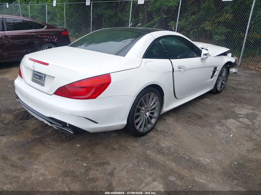 2017 Mercedes-Benz Sl 450 VIN: WDDJK6GA3HF045626 Lot: 45580855