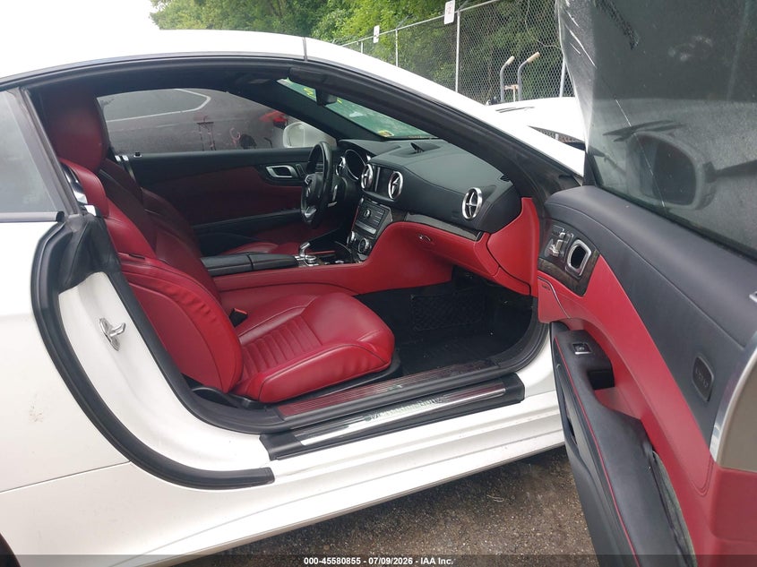 2017 Mercedes-Benz Sl 450 VIN: WDDJK6GA3HF045626 Lot: 45580855