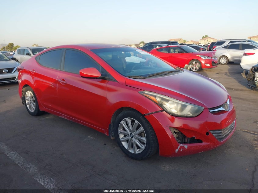 2016 Hyundai Elantra Se