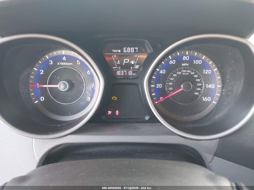 2016 HYUNDAI ELANTRA auction photo 7