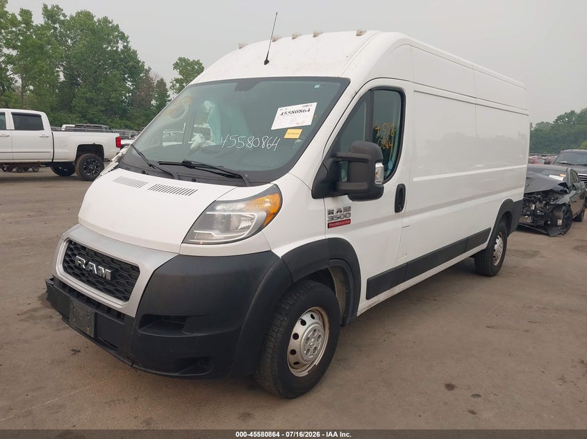 2021 RAM PROMASTER 3500 auction photo 2