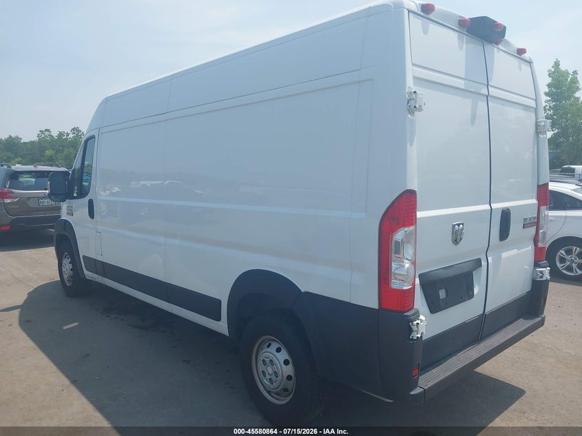 2021 RAM PROMASTER 3500 auction photo 3