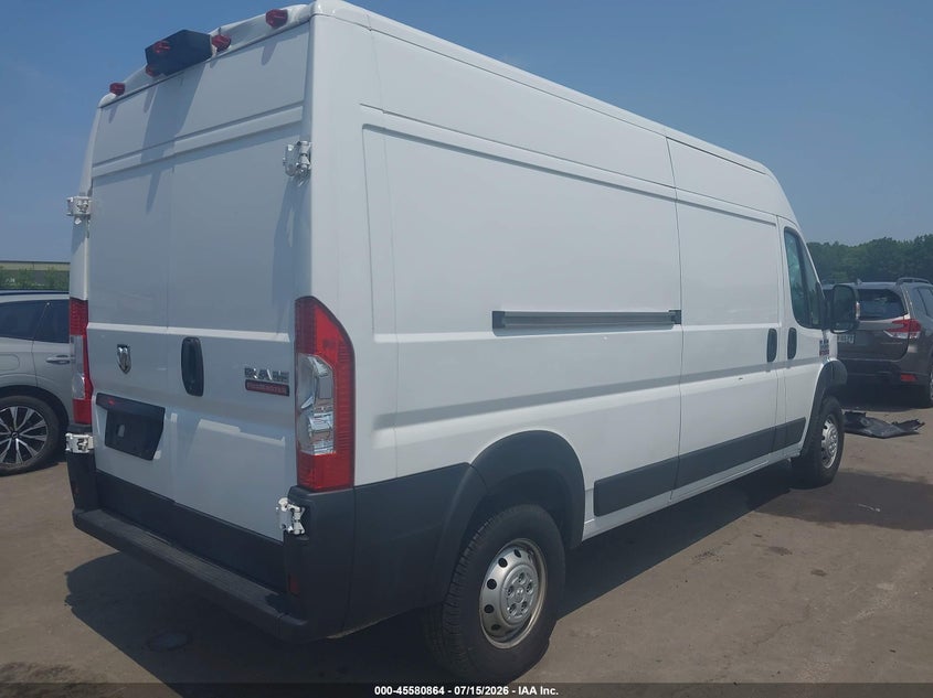 2021 RAM PROMASTER 3500 auction photo 4