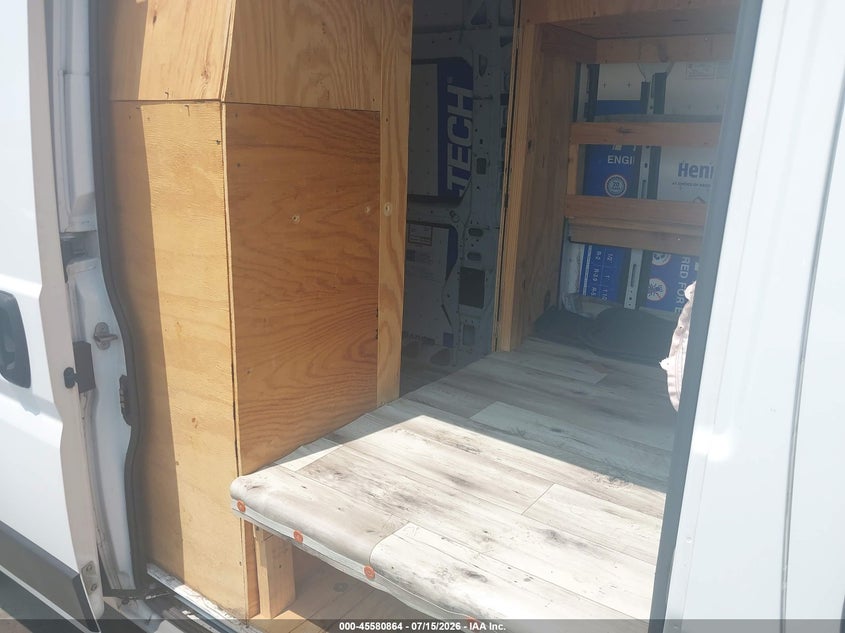 2021 RAM PROMASTER 3500 auction photo 8