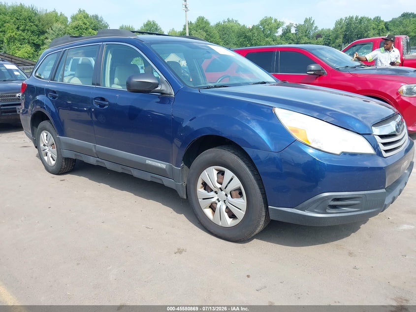 2011 Subaru 2.5 I 2.5i