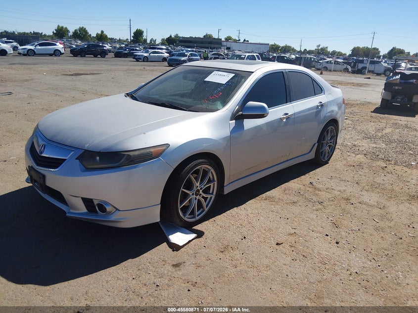2012 Acura TSX, Normal Wear & Tear, IAAI, VIN JH4CU2F84CC009845 — photo 2