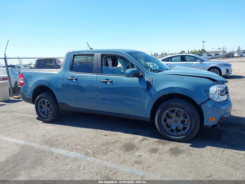 2023 Ford Maverick Xlt VIN: 3FTTW8E98PRA99498 Lot: 45580870
