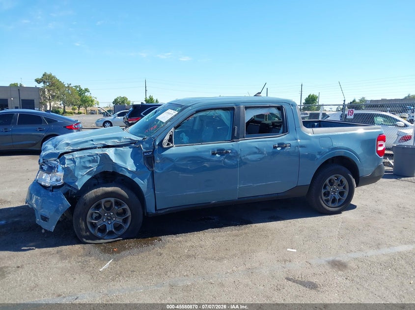 2023 Ford Maverick Xlt VIN: 3FTTW8E98PRA99498 Lot: 45580870