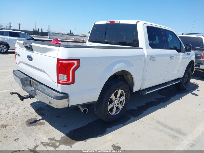 Vin: 1ftew1ef0hkd19535, lot: 46079228, ford f-150 xlt 20174