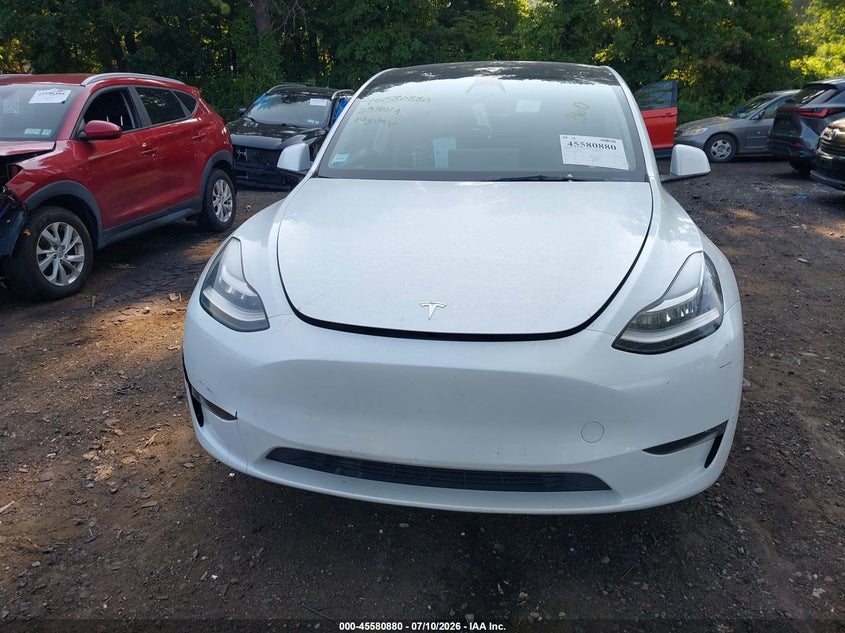 TESLA MODEL Y 2023 VIN 7SAYGDEE2PF615741