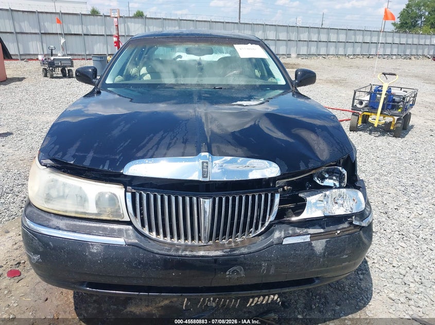 1998 Lincoln Town Car Cartier VIN: 1LNFM83W6WY663804 Lot: 45580883
