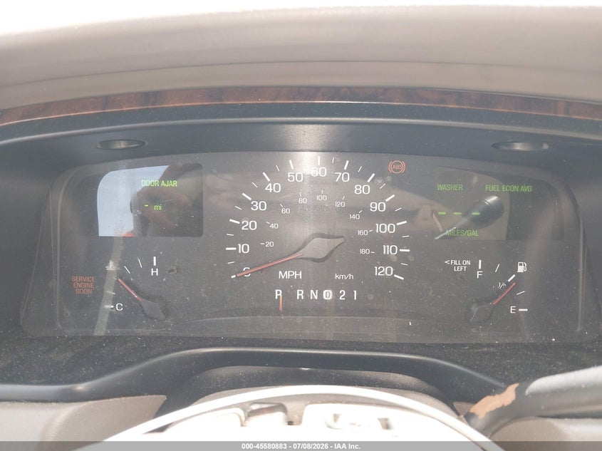 1998 Lincoln Town Car Cartier VIN: 1LNFM83W6WY663804 Lot: 45580883