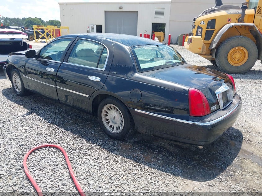 1998 LINCOLN TOWN CAR auction photo 3