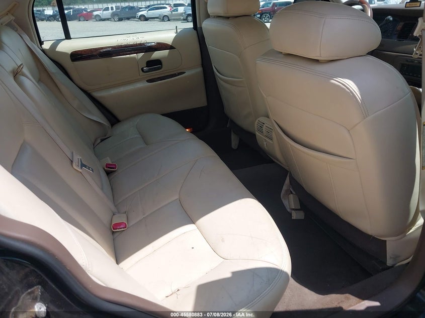 1998 LINCOLN TOWN CAR auction photo 8