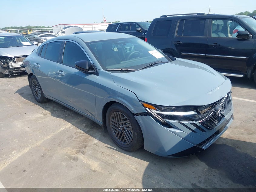 2026 NISSAN SENTRA auction photo 1