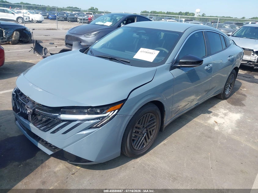 2026 NISSAN SENTRA auction photo 2