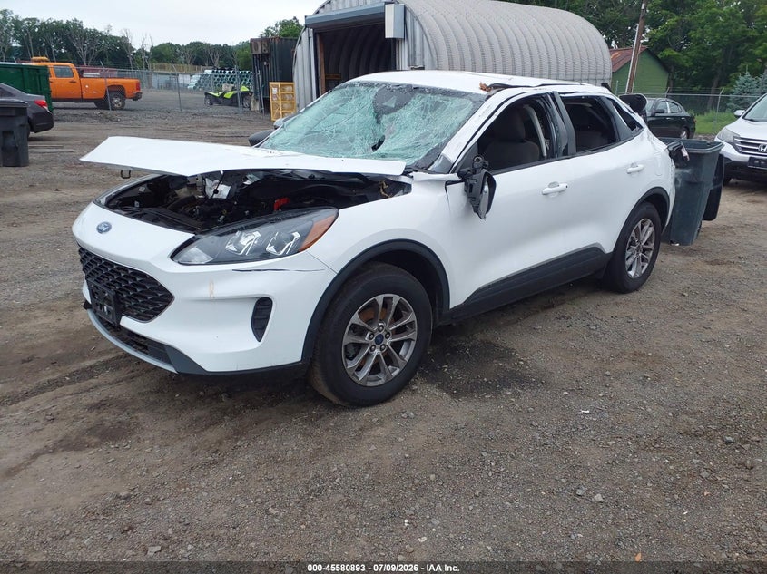 2022 Ford Escape, Storm Damage, IAAI, VIN 1FMCU9G61NUA02495 — photo 2