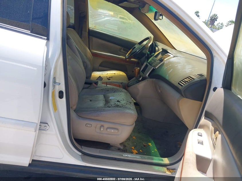 2008 LEXUS RX 400H auction photo 5