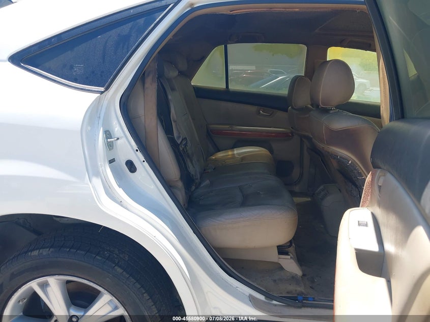 2008 LEXUS RX 400H auction photo 8