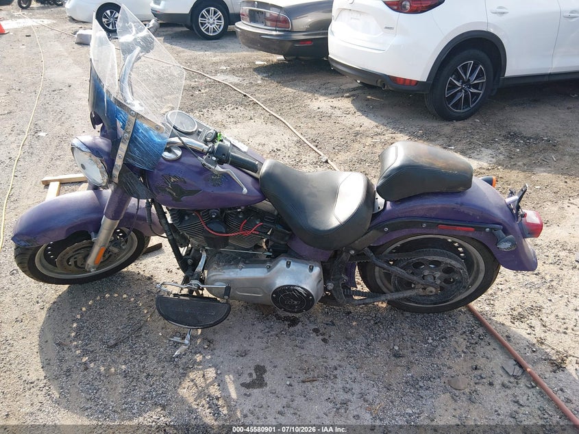 2014 Harley-Davidson Flstfb Fatboy Lo VIN: 1HD1JNV1XEB040404 Lot: 45580901