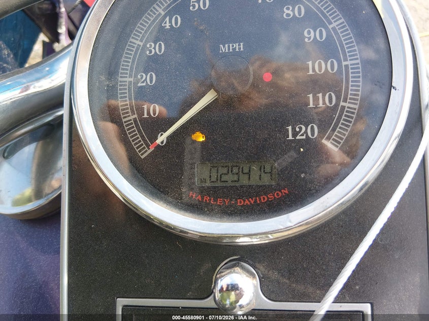 2014 Harley-Davidson Flstfb Fatboy Lo VIN: 1HD1JNV1XEB040404 Lot: 45580901