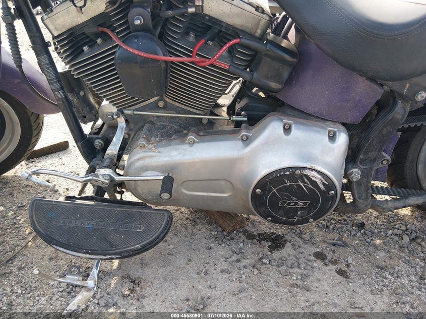 2014 Harley-Davidson Flstfb Fatboy Lo VIN: 1HD1JNV1XEB040404 Lot: 45580901