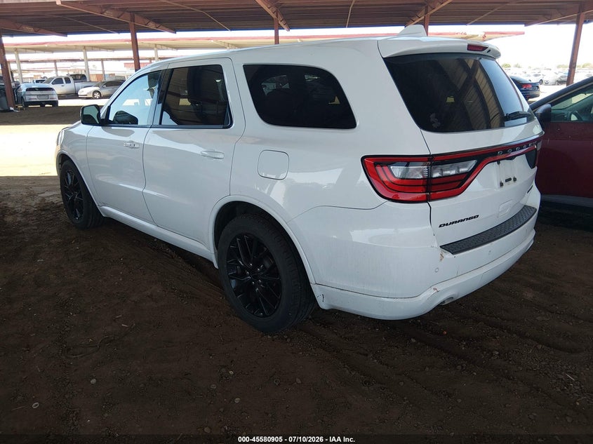 Vin: 1c4rdhdg6fc709198, lot: 46079258, dodge durango limited 20153