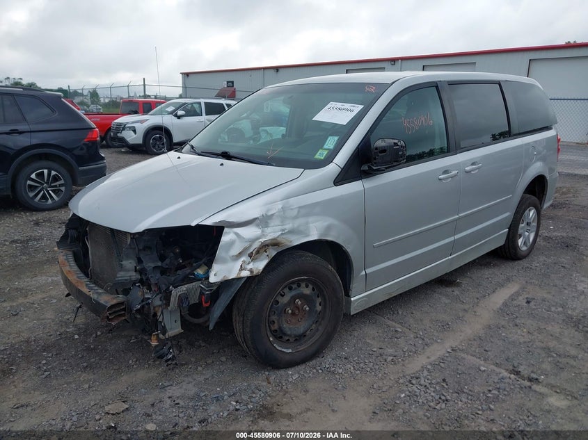 2012 Dodge Grand Caravan Se/Avp 2C4RDGBG7CR349567 photo 1