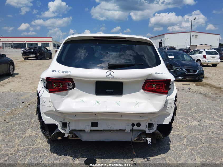 2022 Mercedes-Benz Glc 300 4Matic Suv VIN: W1N0G8EB8NV379840 Lot: 45580910